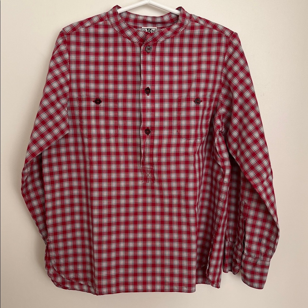 Red Checkered BonTon Shirt - Christmas shirt
